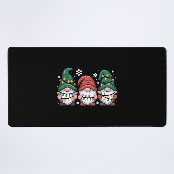 Item preview,  Three Gnomes Men Women Buffalo Plaid Red Christmas  designed and sold by AmericaKub.