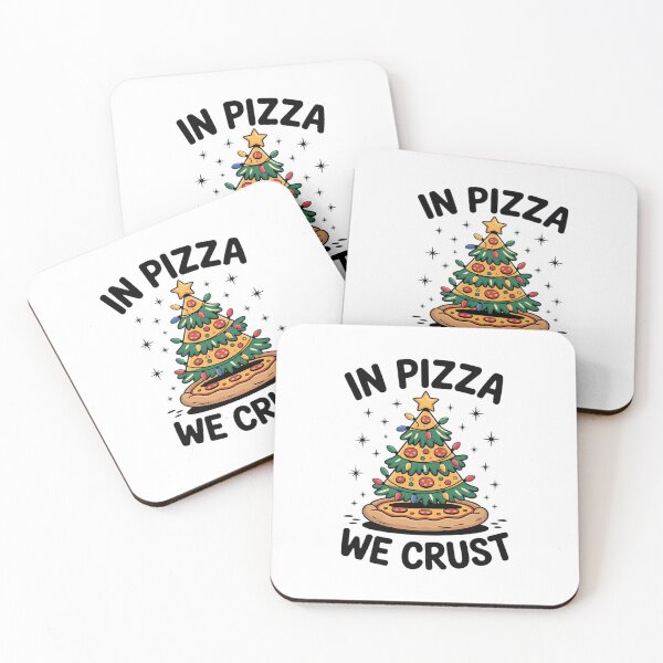 Item preview, Womens Pizza on Earth Christmas Tree Merry Crust-mas Pizzamas  designed and sold by MicanCuteStore.