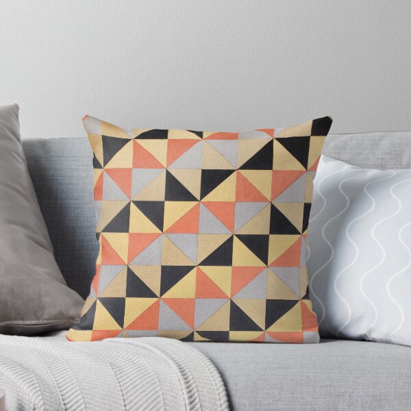 Item preview, Metallic-Triangles designed and sold by Donna Sensor Thomas.