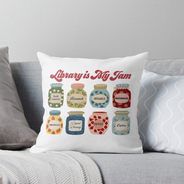 Item preview, Library is My Jam designed and sold by studionelloe.