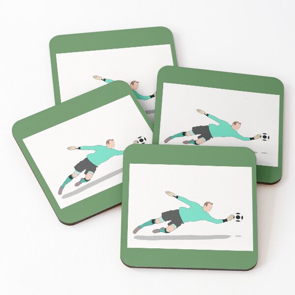 Item preview, Fearless Goalkeeper designed and sold by HasifArtCollection.