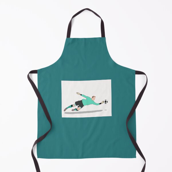 Item preview, Fearless Goalkeeper designed and sold by HasifArtCollection.