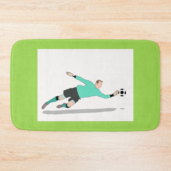 Item preview, Fearless Goalkeeper designed and sold by HasifArtCollection.