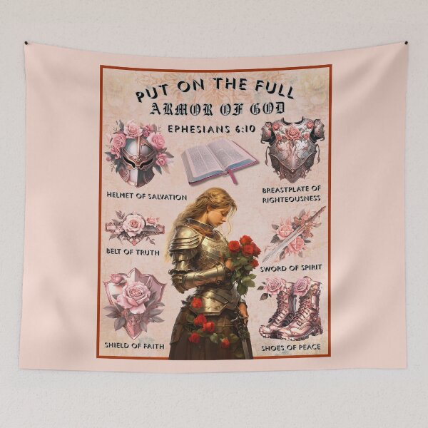 Item preview, Full Armor Of God designed and sold by DigitalShoppeIL.