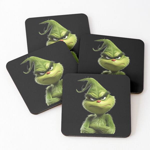 Aperçu de l'œuvre Grinch – Art classique sur l'attitude de Noël créée et vendue par SkylarRonald.