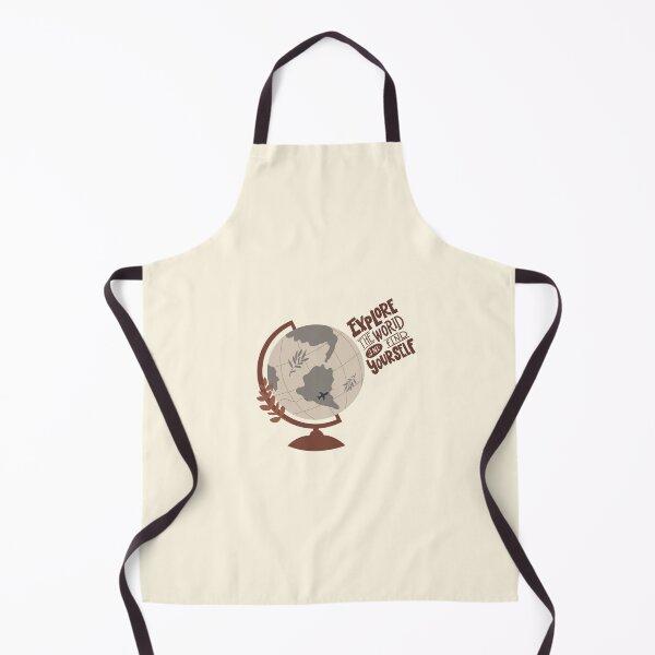 Item preview, Exploring the world quote designed and sold by andrasdesignssss.