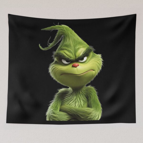Item preview, Grinch – Classic Christmas Attitude Art designed and sold by SkylarRonald.