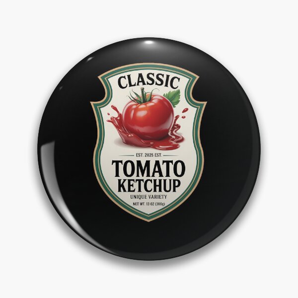 Item preview, Red Ketchup DIY Halloween Matching Group Ketchup designed and sold by HellD3vil-Art.