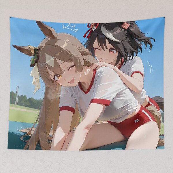 Item preview, Satono Diamond Uma Musume Pretty Derby Fun Training Field Day designed and sold by Raslbazola.