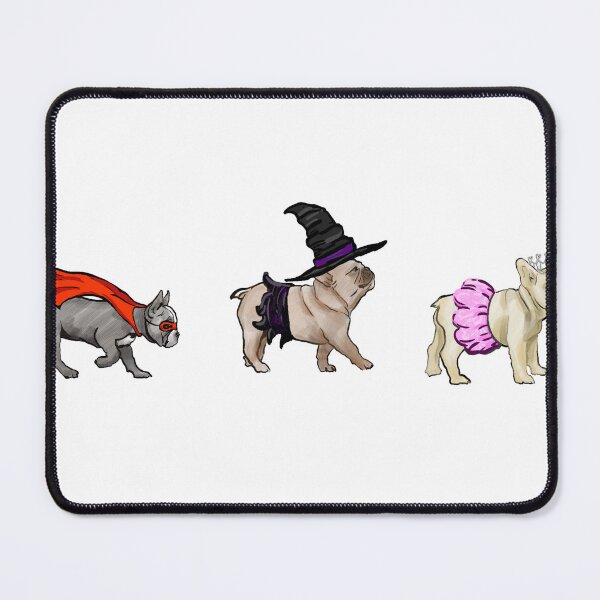 Item preview, French bulldogs in costumes designed and sold by The French Potato .