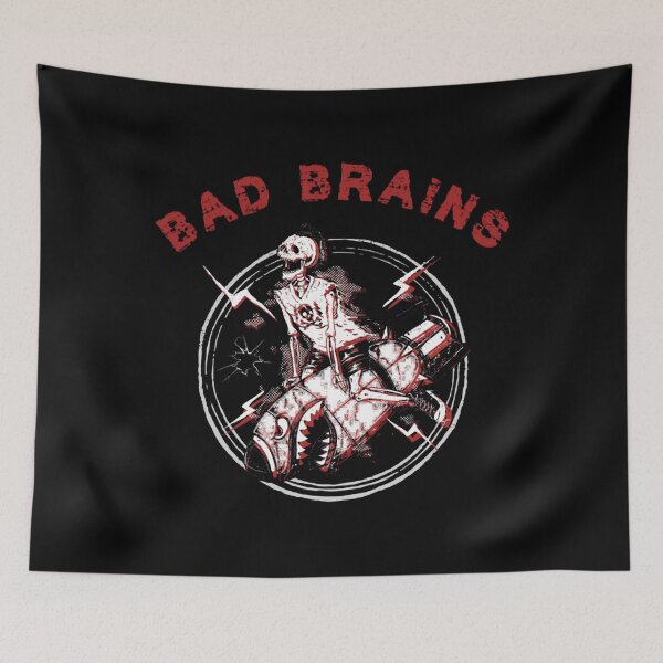 Item preview, Bad Brains Punk designed and sold by rhoshujet.