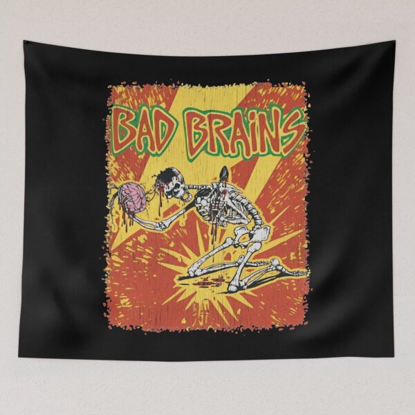 Item preview, Bad Brains Punk designed and sold by rhoshujet.