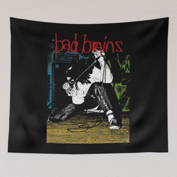Item preview, Bad Brains Punk designed and sold by rhoshujet.