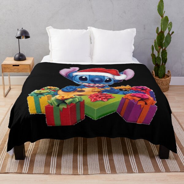 Item preview, Stitch – Cute Christmas Guitar and Gifts Holiday Art designed and sold by SkylarRonald.