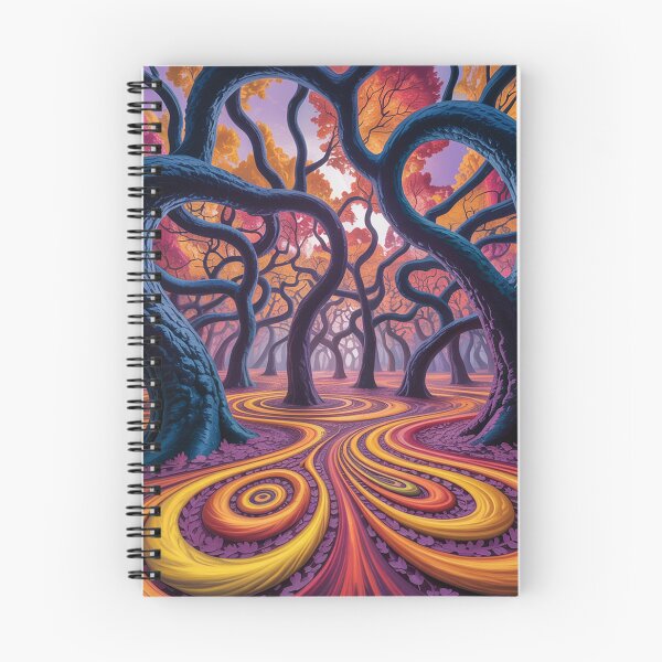 Item preview,  А fantastical autumn forest. designed and sold by Lilashakti ⭐️ ⭐️ ⭐️ ⭐️ ⭐️.
