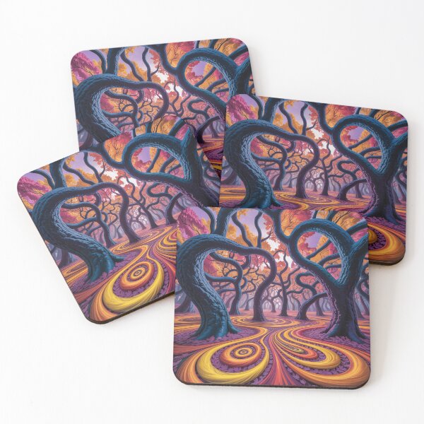 Item preview,  А fantastical autumn forest. designed and sold by Lilashakti ⭐️ ⭐️ ⭐️ ⭐️ ⭐️.