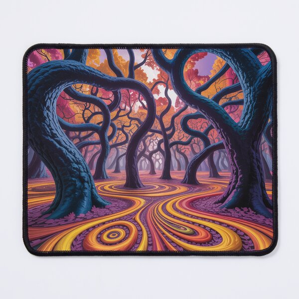 Item preview,  А fantastical autumn forest. designed and sold by Lilashakti ⭐️ ⭐️ ⭐️ ⭐️ ⭐️.