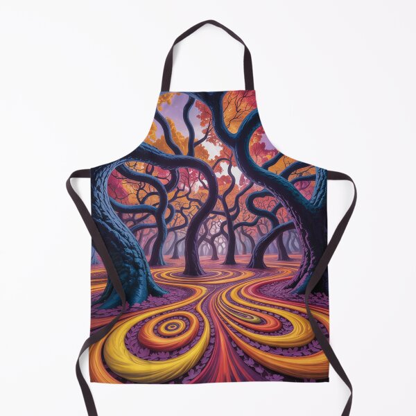 Item preview, А fantastical autumn forest. designed and sold by Lilashakti ⭐️ ⭐️ ⭐️ ⭐️ ⭐️.