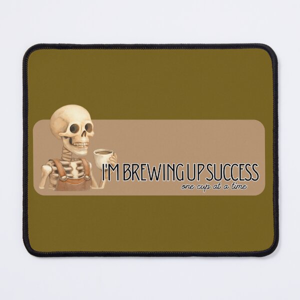 Item preview, I'm Brewing up Success, One Cup at a Time designed and sold by Giggle Monster Co..
