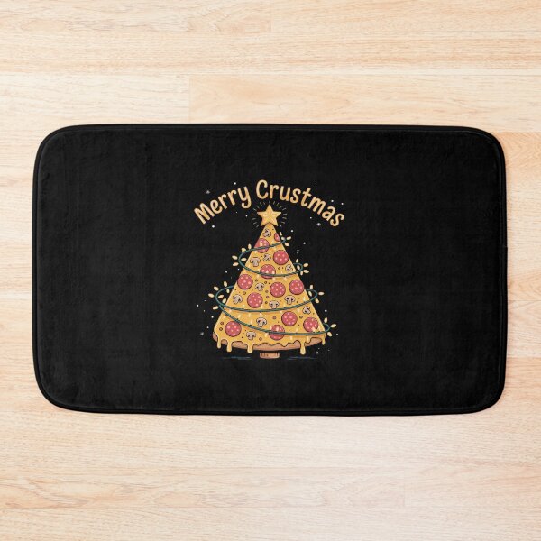 Item preview, Womens Merry Crustmas Pizza Christmas Tree Xmas Kids Boys Men  designed and sold by MicanCuteStore.