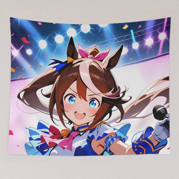 Item preview, Tokai Teio Uma Musume Pretty Derby Exciting Idol Performance designed and sold by Raslbazola.