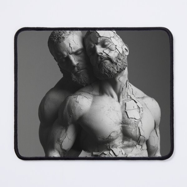 Item preview, Gay Couple Statue designed and sold by BeautyofMasc.