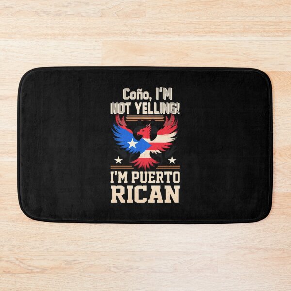 Item preview, cono i am not yelling i'm puerto rican designed and sold by CharlesBambe0.