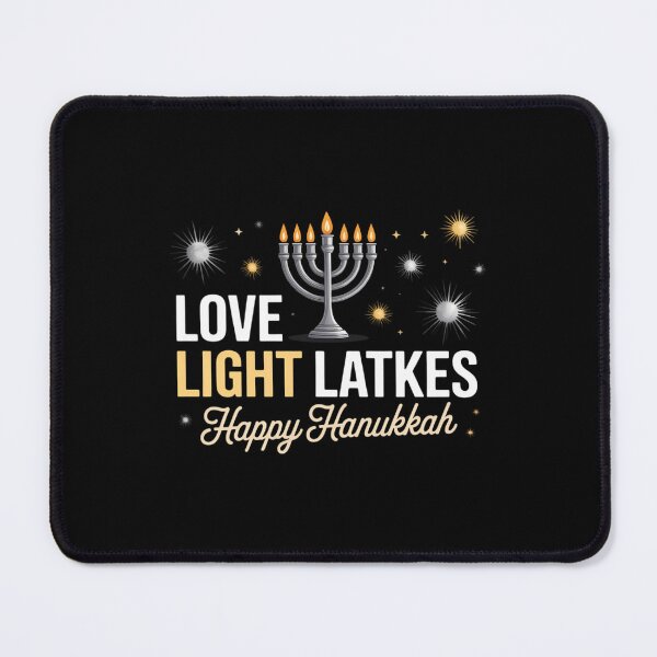 Item preview, Love Light Latkes Happy Hanukkah designed and sold by Moon-Ape.