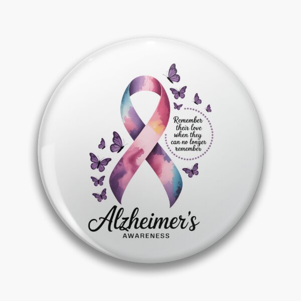Item preview, Remember Their Love Alzheimer's Awareness designed and sold by HellD3vil-Art.
