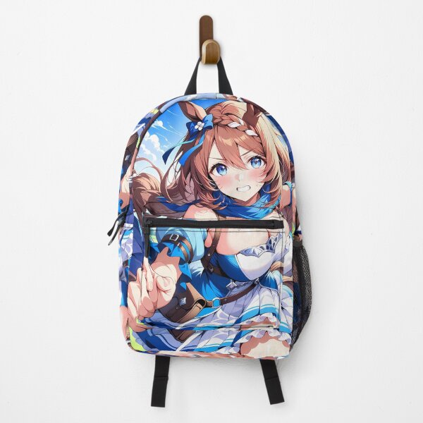Item preview, Super Creek Running Adventure Uma Musume Pretty Derby Anime Girl Waifu designed and sold by Raslbazola.