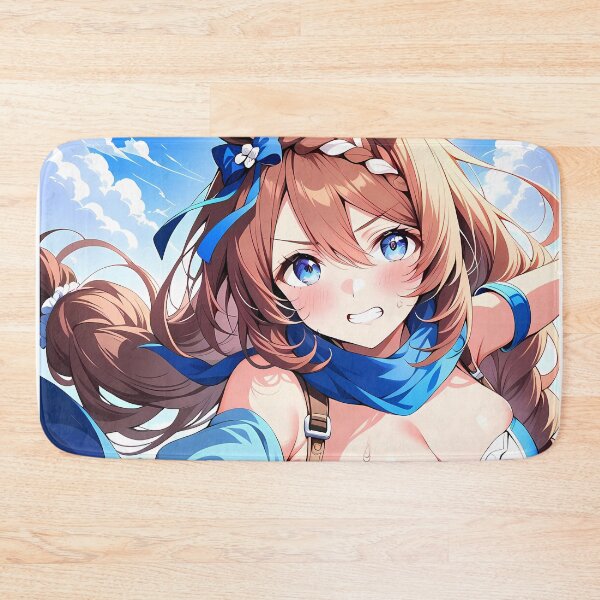 Item preview, Super Creek Running Adventure Uma Musume Pretty Derby Anime Girl Waifu designed and sold by Raslbazola.