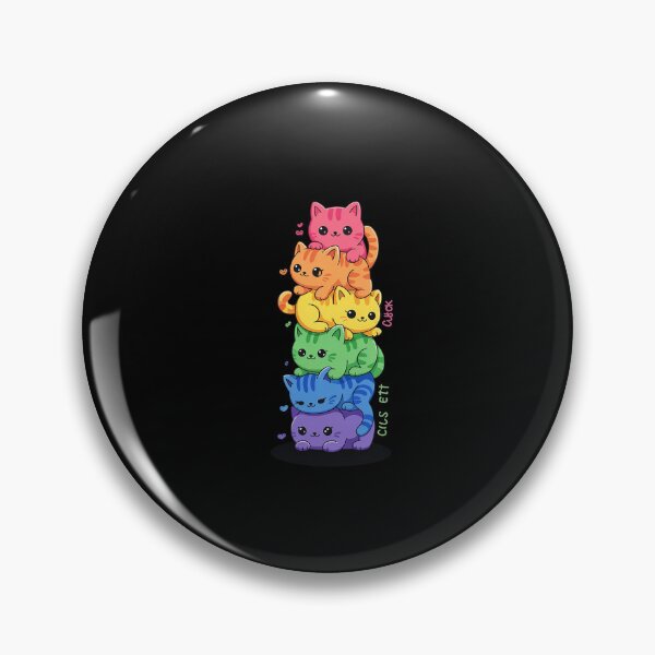 Item preview, Rainbow Gay Pride Cat LGBT Cute Cats LGBTQ Ally designed and sold by RayArmstrong.