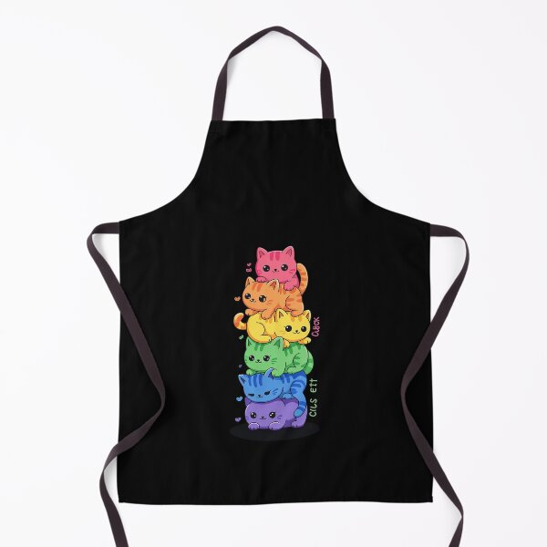 Item preview, Rainbow Gay Pride Cat LGBT Cute Cats LGBTQ Ally designed and sold by RayArmstrong.