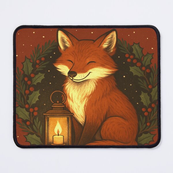 Item preview, Festive Fox designed and sold by ShadyBanksArt.