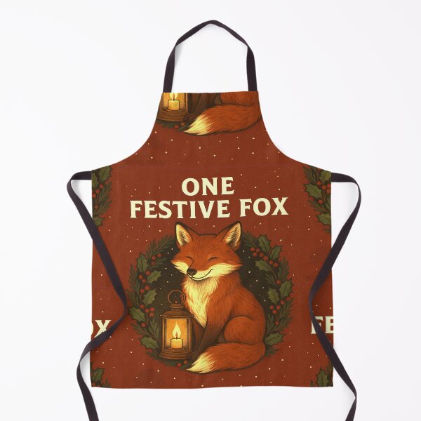 Item preview, Festive Fox designed and sold by ShadyBanksArt.