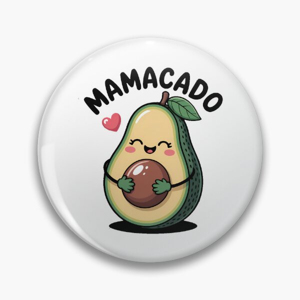 Item preview, Mamacado Avocado Mom Pregnancy Announcements designed and sold by Moon-Ape.