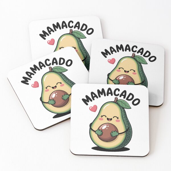 Item preview, Mamacado Avocado Mom Pregnancy Announcements designed and sold by Moon-Ape.