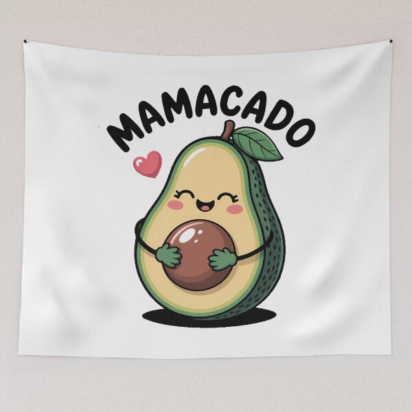 Item preview, Mamacado Avocado Mom Pregnancy Announcements designed and sold by Moon-Ape.