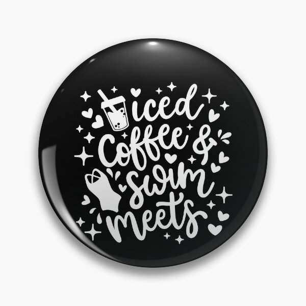 Item preview, Iced Coffee & Swim Meets designed and sold by studionelloe.