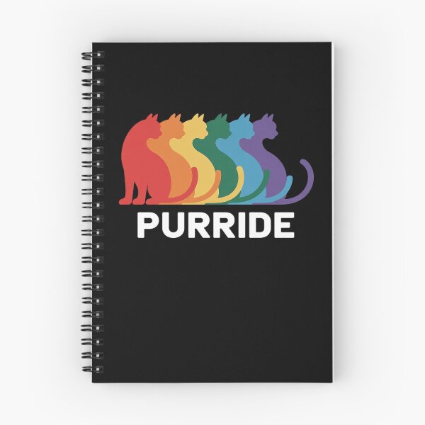 Item preview, Purride Cat Pride Ally LGBT Community Rainbow Pride designed and sold by HaileyRobel.