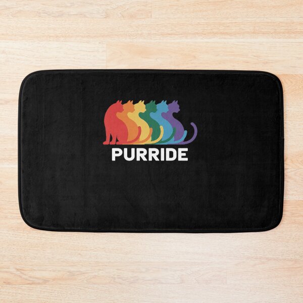 Item preview, Purride Cat Pride Ally LGBT Community Rainbow Pride designed and sold by HaileyRobel.