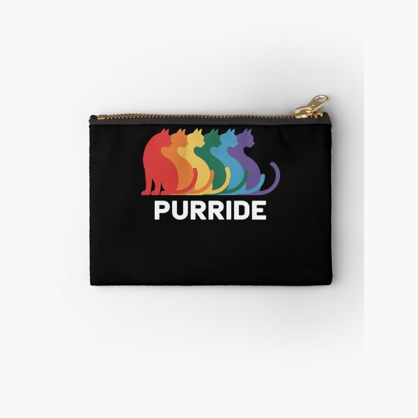 Item preview, Purride Cat Pride Ally LGBT Community Rainbow Pride designed and sold by HaileyRobel.