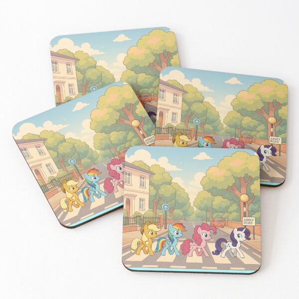 Item preview, Abbey Road Ponies designed and sold by Dragon Space.