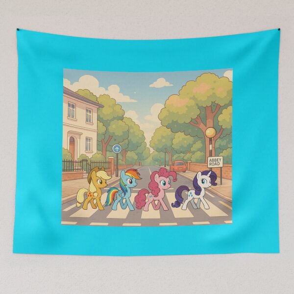 Item preview, Abbey Road Ponies designed and sold by Dragon Space.
