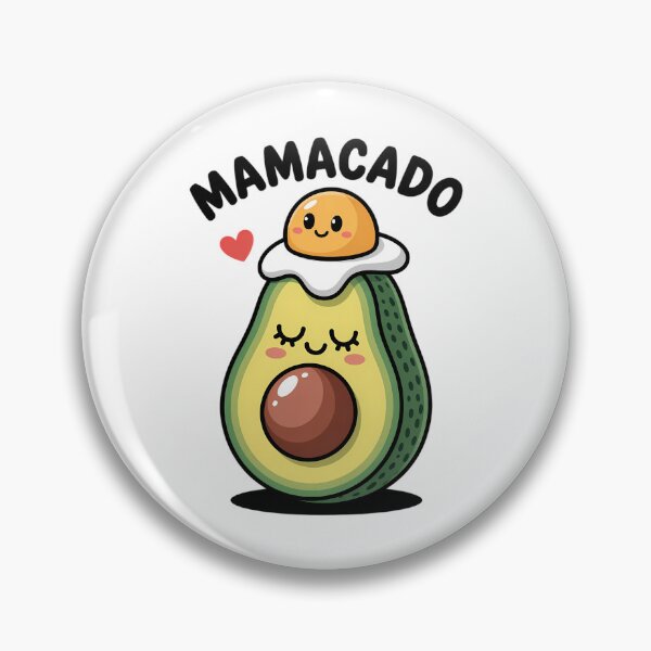 Item preview, Mamacado Avocado Pregnant Mom Pregnancy Avo designed and sold by Moon-Ape.