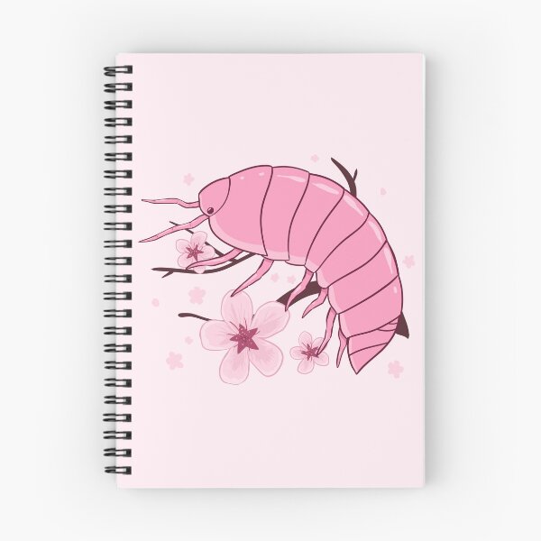 Item preview, Cubaris Sakura Cherry Blossom Isopod designed and sold by rornelson.