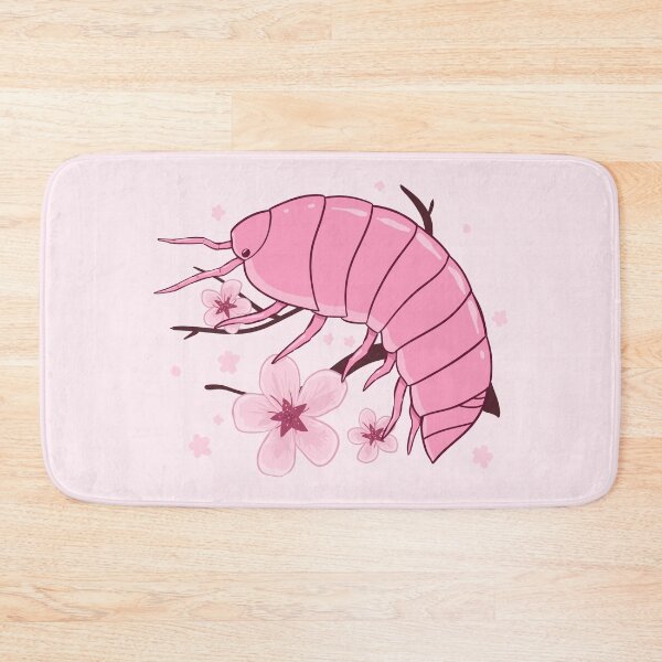 Item preview, Cubaris Sakura Cherry Blossom Isopod designed and sold by rornelson.