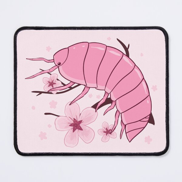Item preview, Cubaris Sakura Cherry Blossom Isopod designed and sold by rornelson.