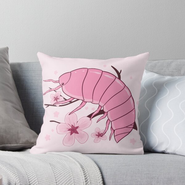 Item preview, Cubaris Sakura Cherry Blossom Isopod designed and sold by rornelson.