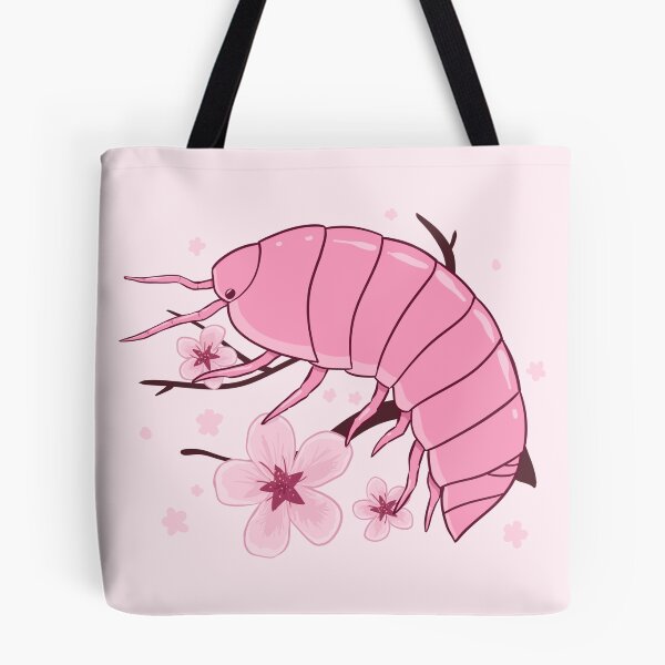 Item preview, Cubaris Sakura Cherry Blossom Isopod designed and sold by rornelson.